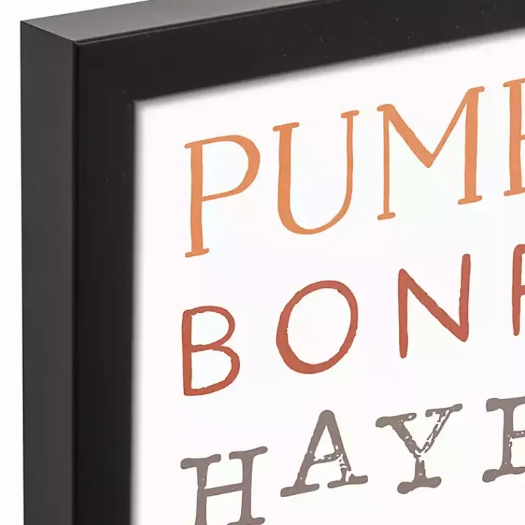Fall>Kirklands Home Autumn Things Framed Canvas Art Print