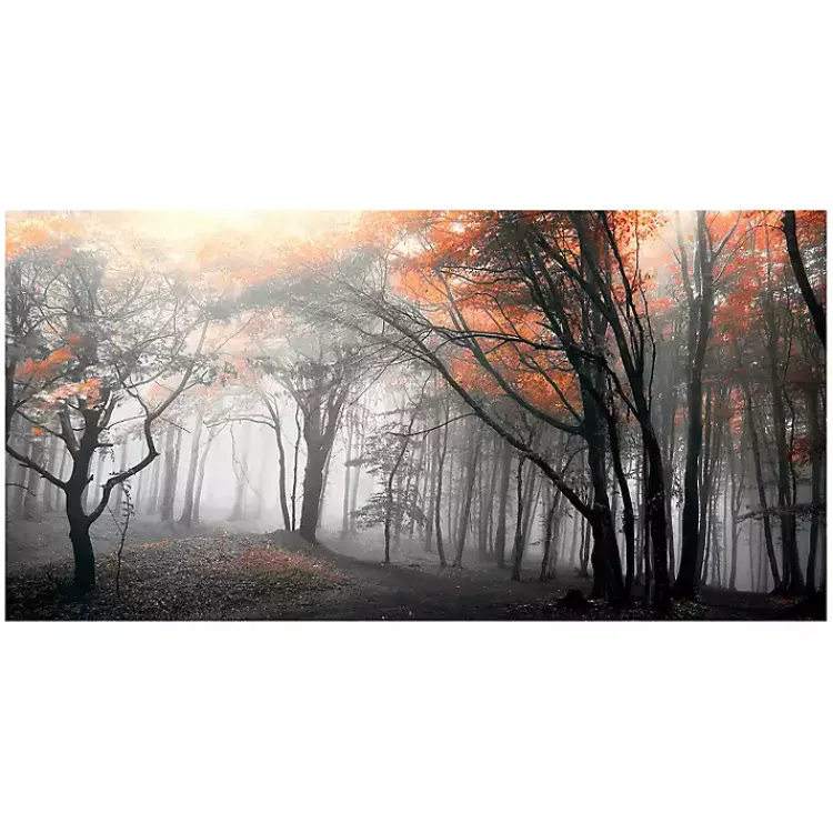 Kirklands Home Autumn Woods Giclee Canvas Art Print