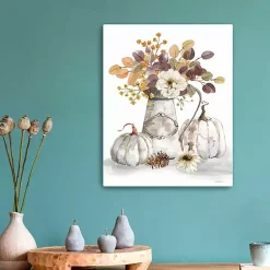 Fall>Kirklands Home Autumnal Arrangement Canvas Art Print White