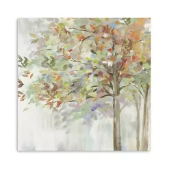 Kirklands Home Autumns Leaves Canvas Art Print