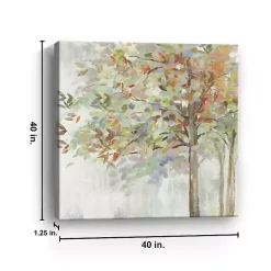 Kirklands Home Autumns Leaves Canvas Art Print