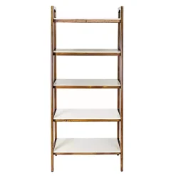 Kirklands Home Ava Mid-Century Modern Bookcase Best