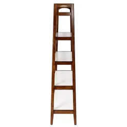 Kirklands Home Ava Mid-Century Modern Bookcase Best