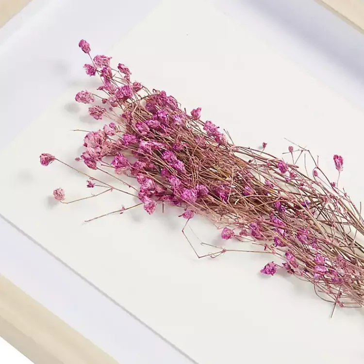 Kirklands Home Avant Garden Dried Flowers Shadowboxes, Set of 2 Online