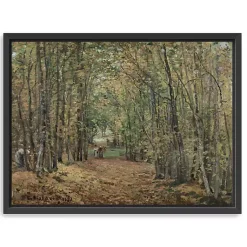 Kirklands Home Avenue In The Parc De Marly Framed Canvas Print Online