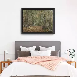 Kirklands Home Avenue In The Parc De Marly Framed Canvas Print Online