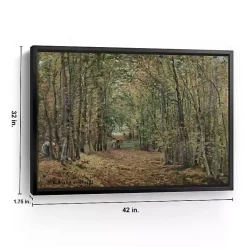 Kirklands Home Avenue In The Parc De Marly Framed Canvas Print Online