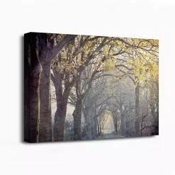 Kirklands Home Avenue Of Trees Canvas Art Print