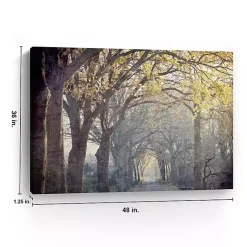 Kirklands Home Avenue Of Trees Canvas Art Print