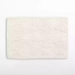 Kirklands Home Avery Quilted Placemat Ivory Clearance