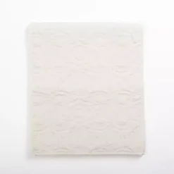 Kirklands Home Avery Quilted Table Runner, 80 in. Ivory New