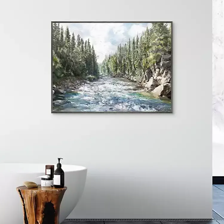 Kirklands Home Away From It All Framed Wall Art