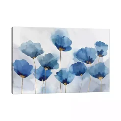 Kirklands Home Azure Gathering Canvas Art Print Blue Discount