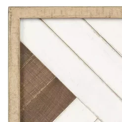 Kirklands Home Ballez Geometric Wood Wall Plaques, Set of 3 Discount
