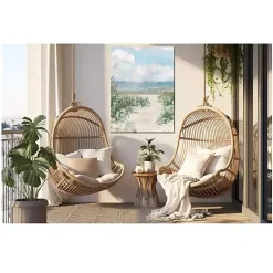 Kirklands Home Balmy Ocean Breeze Outdoor Canvas Art Print Multi Clearance