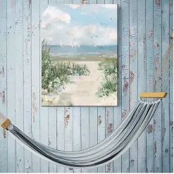 Kirklands Home Balmy Ocean Breeze Outdoor Canvas Art Print Multi Clearance
