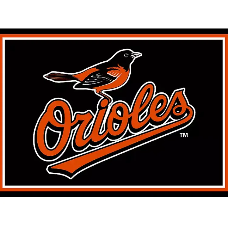 Kirklands Home Baltimore Orioles Spirit Rug, 3x4 Sale
