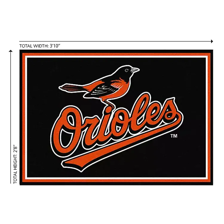 Kirklands Home Baltimore Orioles Spirit Rug, 3x4 Sale
