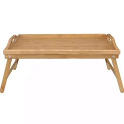 Kirklands Home Bamboo Folding Tray Tan Online