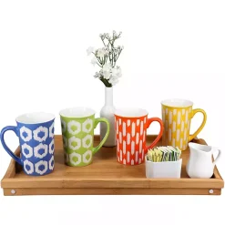 Kirklands Home Bamboo Folding Tray Tan Online