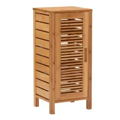 Kirklands Home Bamboo Sumter Cabinet Clearance