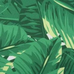 Kirklands Home Banana Leaf Outdoor Table Runner, 108 in. Green Discount