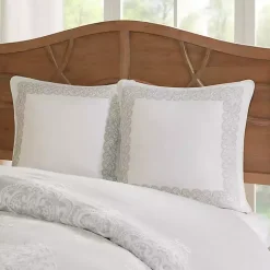 Kirklands Home Barely There 9-pc. King Comforter Set Gray
