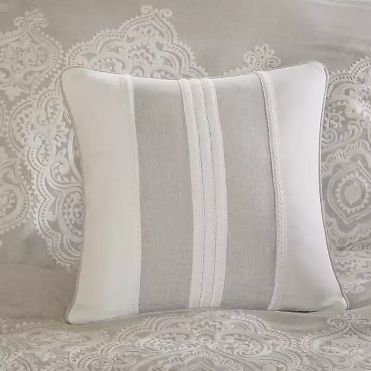 Kirklands Home Barely There 9-pc. King Comforter Set Gray