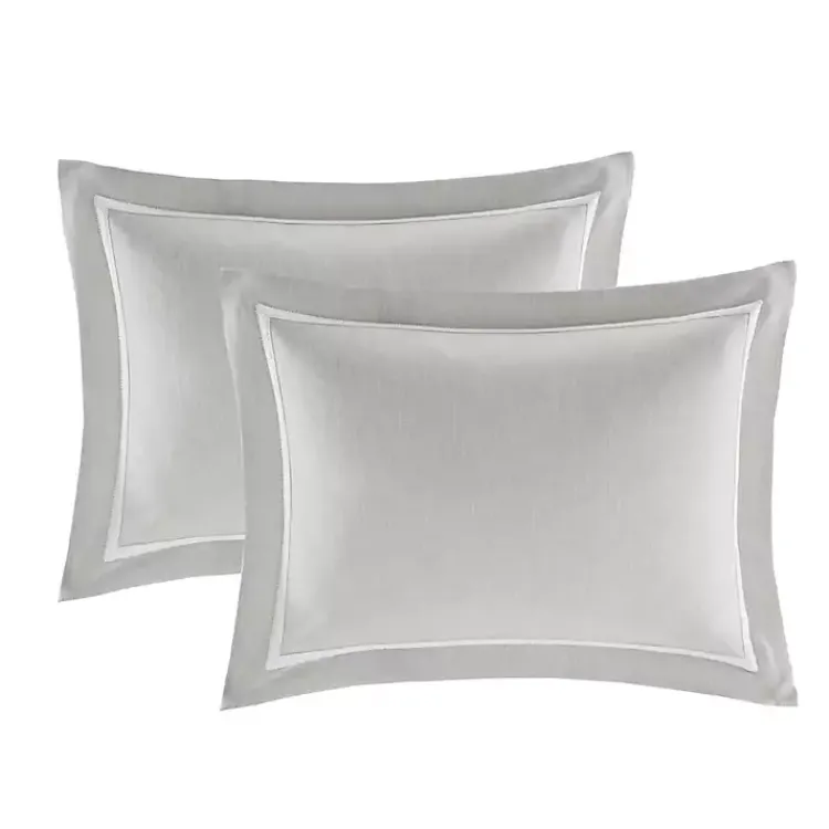 Kirklands Home Barely There 9-pc. King Comforter Set Gray