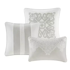 Kirklands Home Barely There 9-pc. King Comforter Set Gray