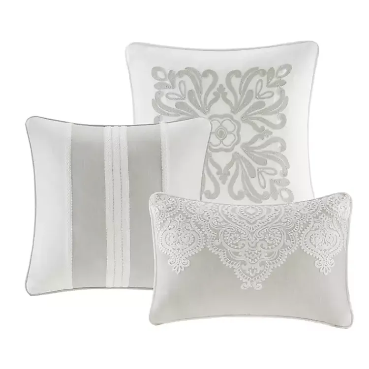 Kirklands Home Barely There 9-pc. King Comforter Set Gray