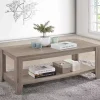 Kirklands Home Barrett Gray Coffee Table Online