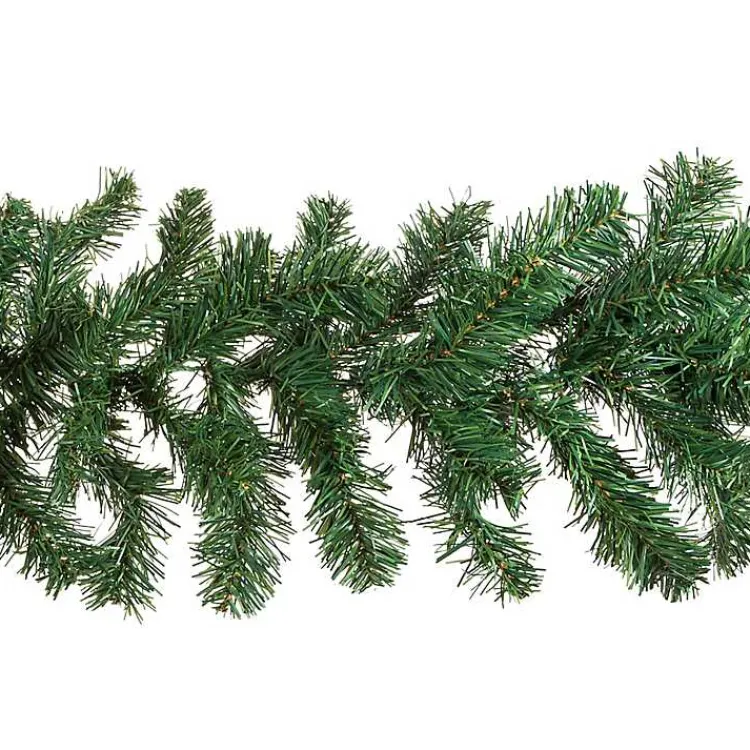 Christmas Arrangements & Garland>Kirklands Home Basalm Pine Christmas Garland, Set of 2 Green