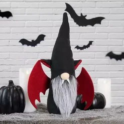 Halloween>Kirklands Home Bat Boy Gnome Halloween Decoration
