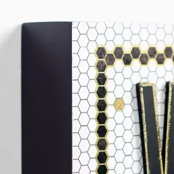 Kirklands Home Bathroom Subway Tile Wall Plaques, Set of 3 Discount