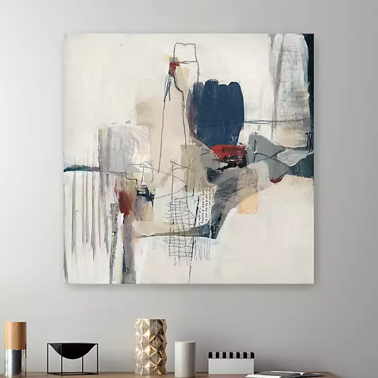 Kirklands Home Bay Bridge II Giclee Canvas Art Print, 40x40 in. Multi Online