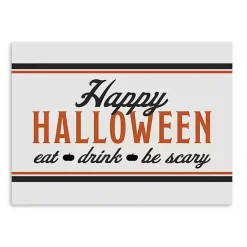 Halloween>Kirklands Home Be Scary Halloween Canvas Art Print, 18x24