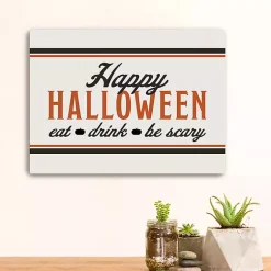 Halloween>Kirklands Home Be Scary Halloween Canvas Art Print, 18x24
