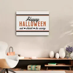 Halloween>Kirklands Home Be Scary Halloween Canvas Art Print, 24x32