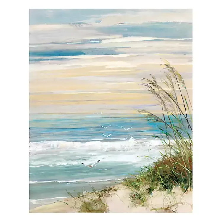 Kirklands Home Beach at Dusk Canvas Art Print, 24x30 in. Clearance