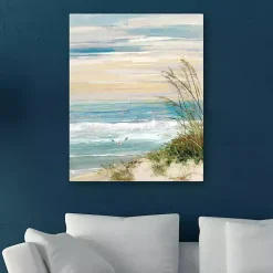 Kirklands Home Beach at Dusk Canvas Art Print, 24x30 in. Clearance