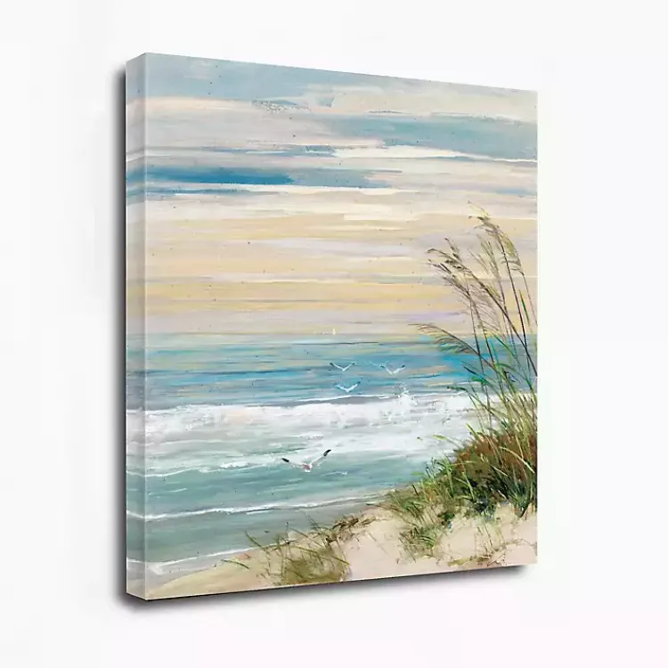 Kirklands Home Beach at Dusk Canvas Art Print, 24x30 in. Clearance