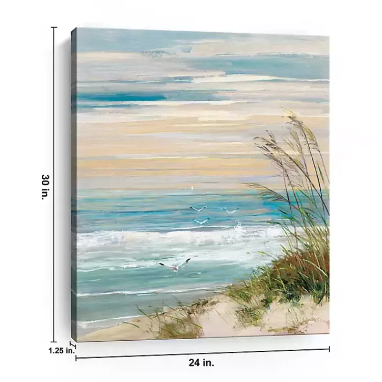 Kirklands Home Beach at Dusk Canvas Art Print, 24x30 in. Clearance