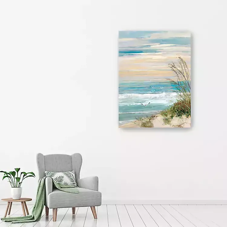 Kirklands Home Beach at Dusk Canvas Art Print, 36x48 in. Clearance