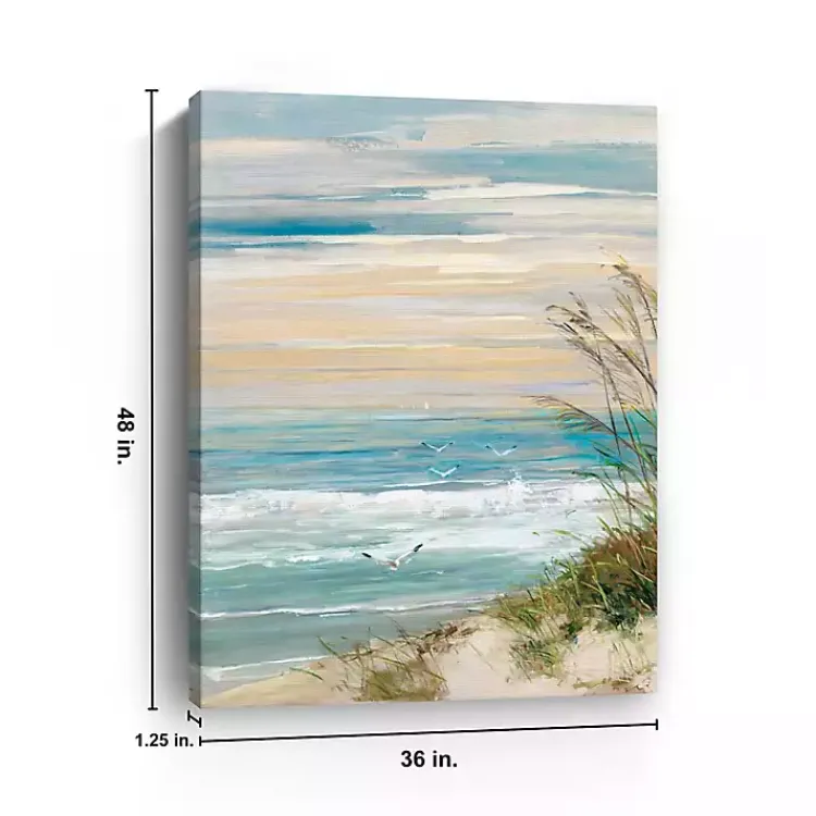 Kirklands Home Beach at Dusk Canvas Art Print, 36x48 in. Clearance