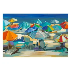 Kirklands Home Beach Blanket Bingo Canvas Art Print Online