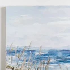 Kirklands Home Beach s Canvas Art Print Blue Clearance