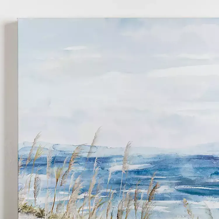 Kirklands Home Beach s Canvas Art Print Blue Clearance
