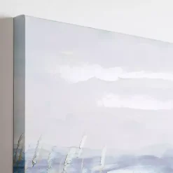 Kirklands Home Beach s Canvas Art Print Blue Clearance
