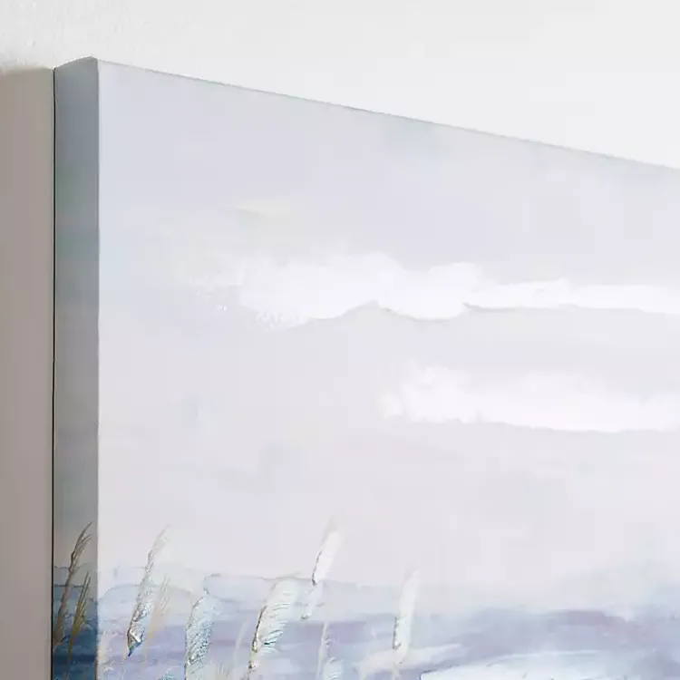 Kirklands Home Beach s Canvas Art Print Blue Clearance